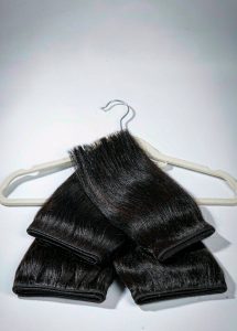 Raw Human Hair Bundles (3 pcs)