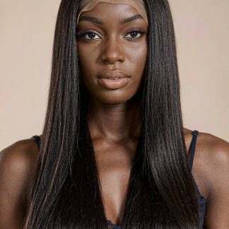 Natural Straight HD Lace Front Wig
